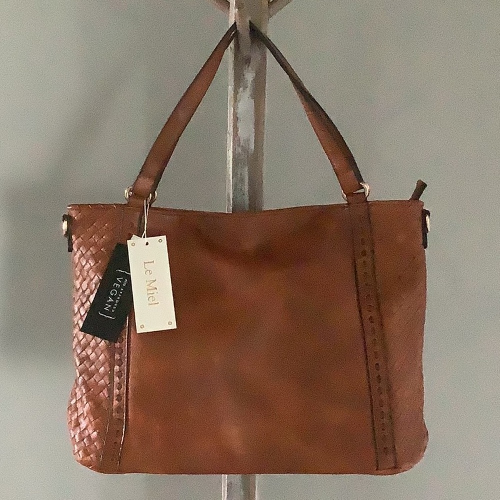Vegan Leather Handbag